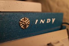 Close-up of the logo