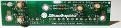 Indy Nidec PSU front panel board(front view)