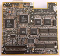 24-bit Newport XL graphics board (back view)
