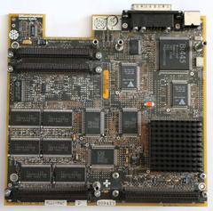 24-bit Newport XL graphics board (front view)
