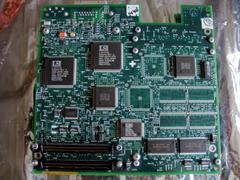 8-bit Newport XL graphics board (back view)