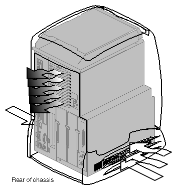 O2 airflow diagram