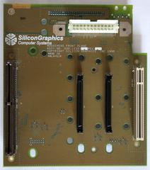 O2 frontplane (back view)