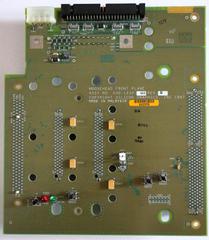 O2 frontplane (front view)