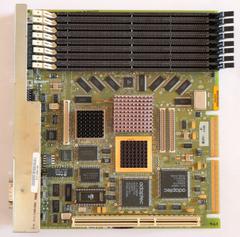 O2 030-1038 motherboard (front view)