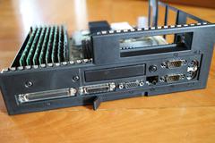 Ports on the back of the R5k system module