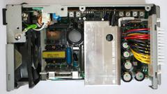 Inside the O2 power supply (top view)