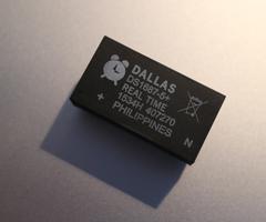 Replacement DS1687 RTC chip