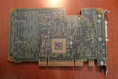 SGI Radical (RAD) Audio PCI board (back view)