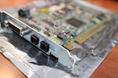 SGI Radical (RAD) Audio PCI board (ports)