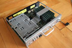 Octane motherboard (side view)