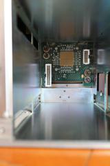 Slot for power supply