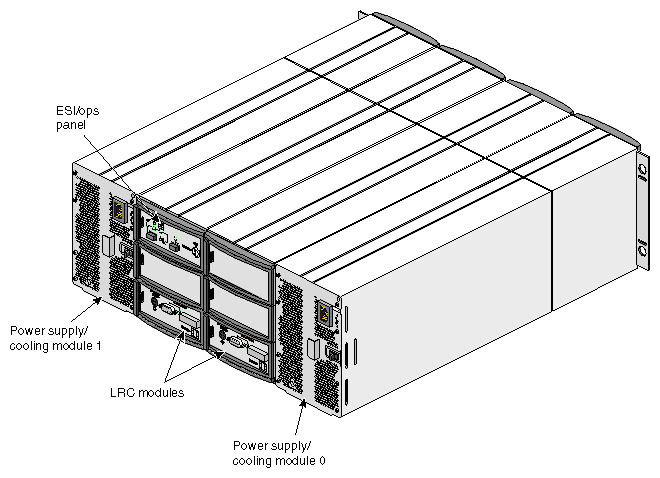 D-brick back panel