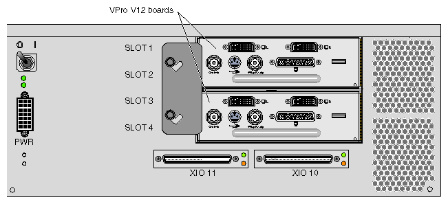 V-brick back panel