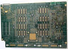 Bottom view of C-brick board