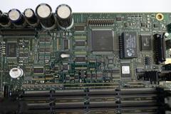 Close-up of L1 controller on the C-brick board