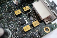 Close-up of an official fix on the C-brick motherboard