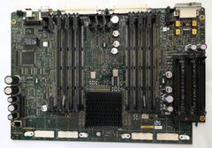 Top view of C-brick board