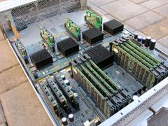 Inside of a C-brick (3/4 view)