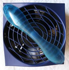 Origin hotswap fan (front view)