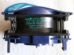 Origin hotswap fan (side view)