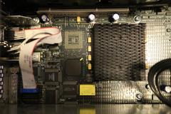 Inside of an I-brick (close-up)