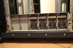 Power bay (front view)
