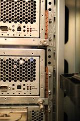 Origin rack brackets for bricks (mounted inside machine)