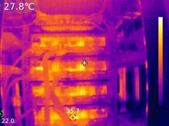 Thermal view of upper C-bricks (back)