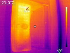 Thermal view (front)