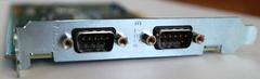 SGI Dual Serial PCI card (ports)