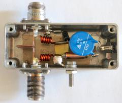 PolyPhaser IS-MR50LNZ+15 (inside view)
