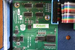 Front panel board