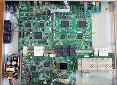 VelocityKVM-8 Transmitter unit (inside view)